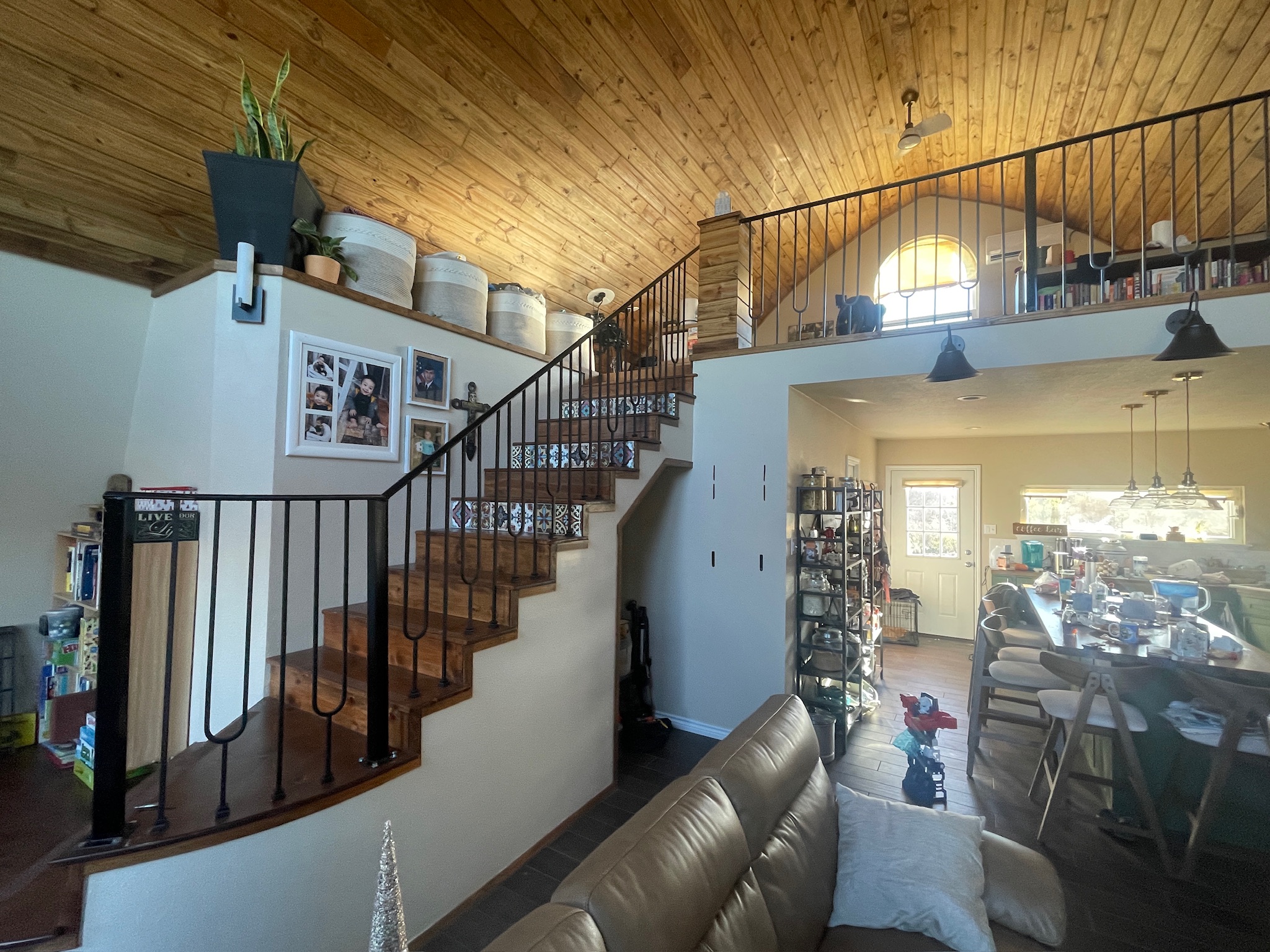 interior staircase