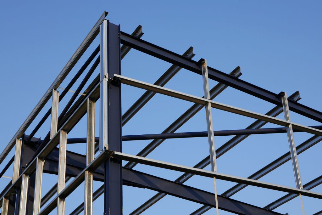 What is structural steel used for?