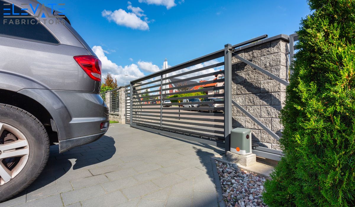 Custom Driveway Gates