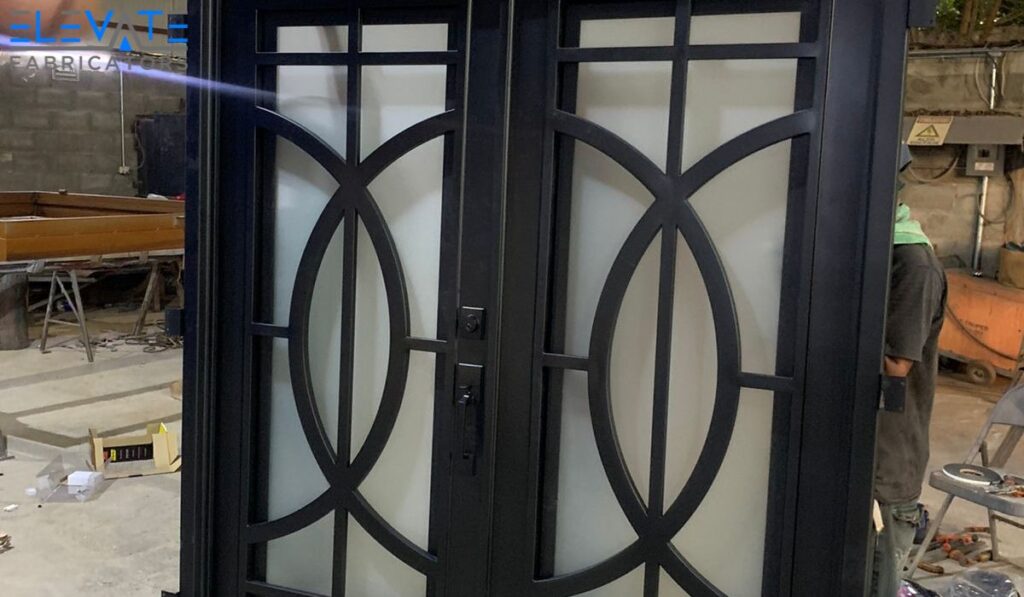 Custom Steel Doors