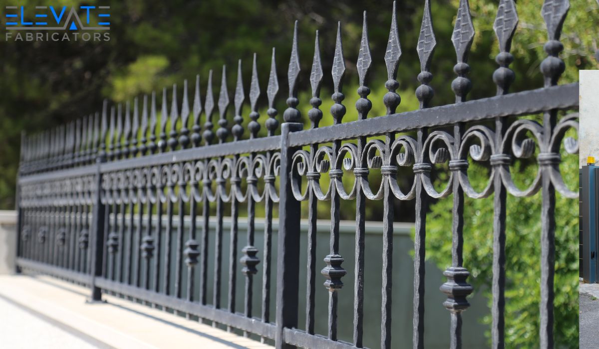 Modern Metal Fence Designs