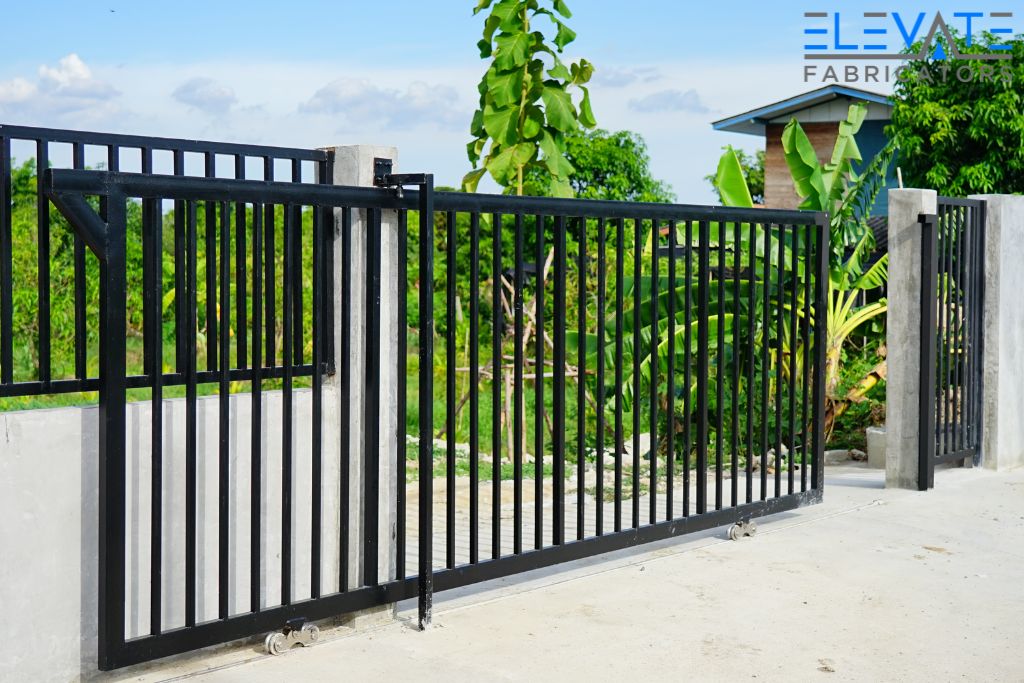 Steel Gates