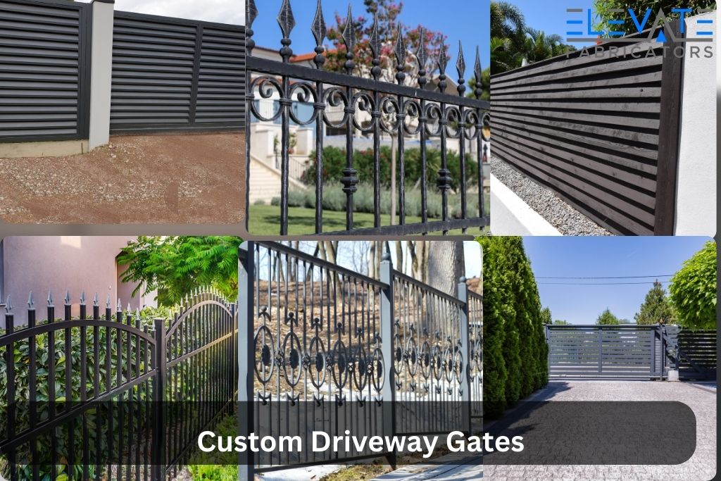 10 Modern Metal Fence Designs For Homes 