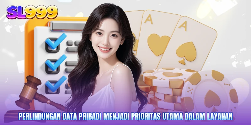 Perlindungan data pribadi menjadi prioritas utama dalam layanan
