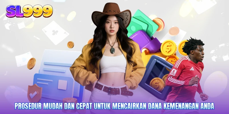 Prosedur mudah dan cepat untuk mencairkan dana kemenangan Anda