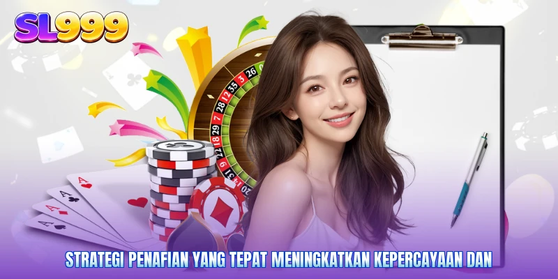 Strategi penafian yang tepat meningkatkan kepercayaan dan